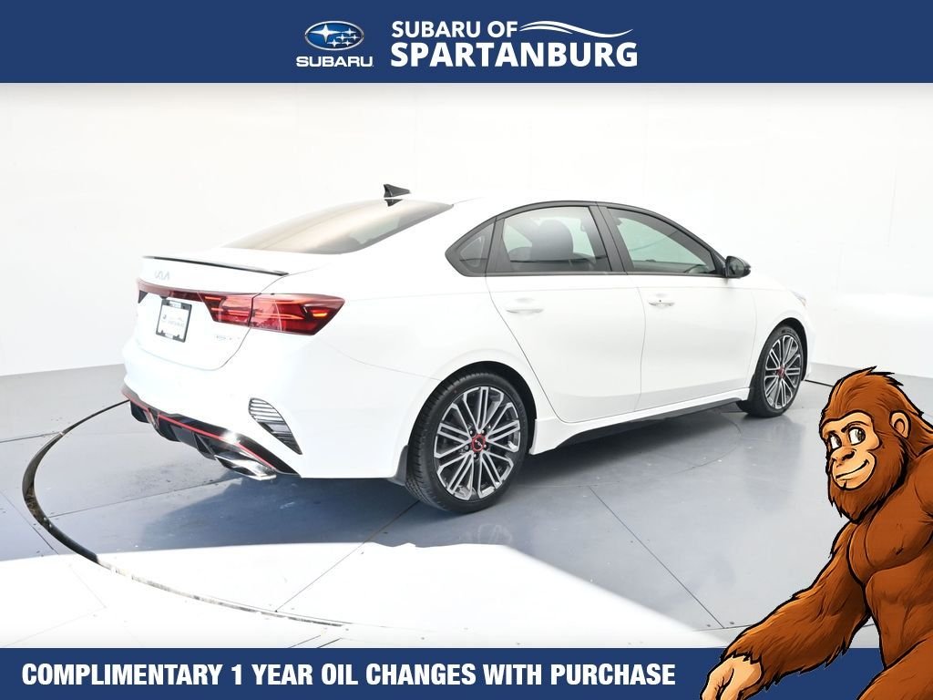 Used 2023 Snow White Pearl Kia GT image 7
