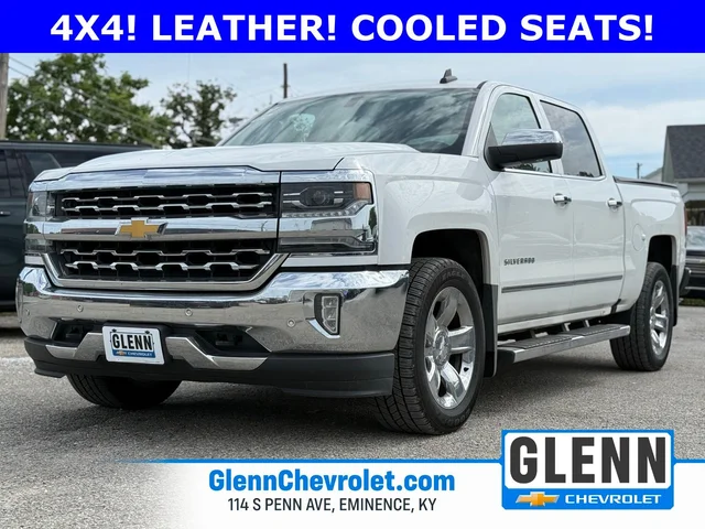 2017 Chevrolet Silverado 1500 LTZ