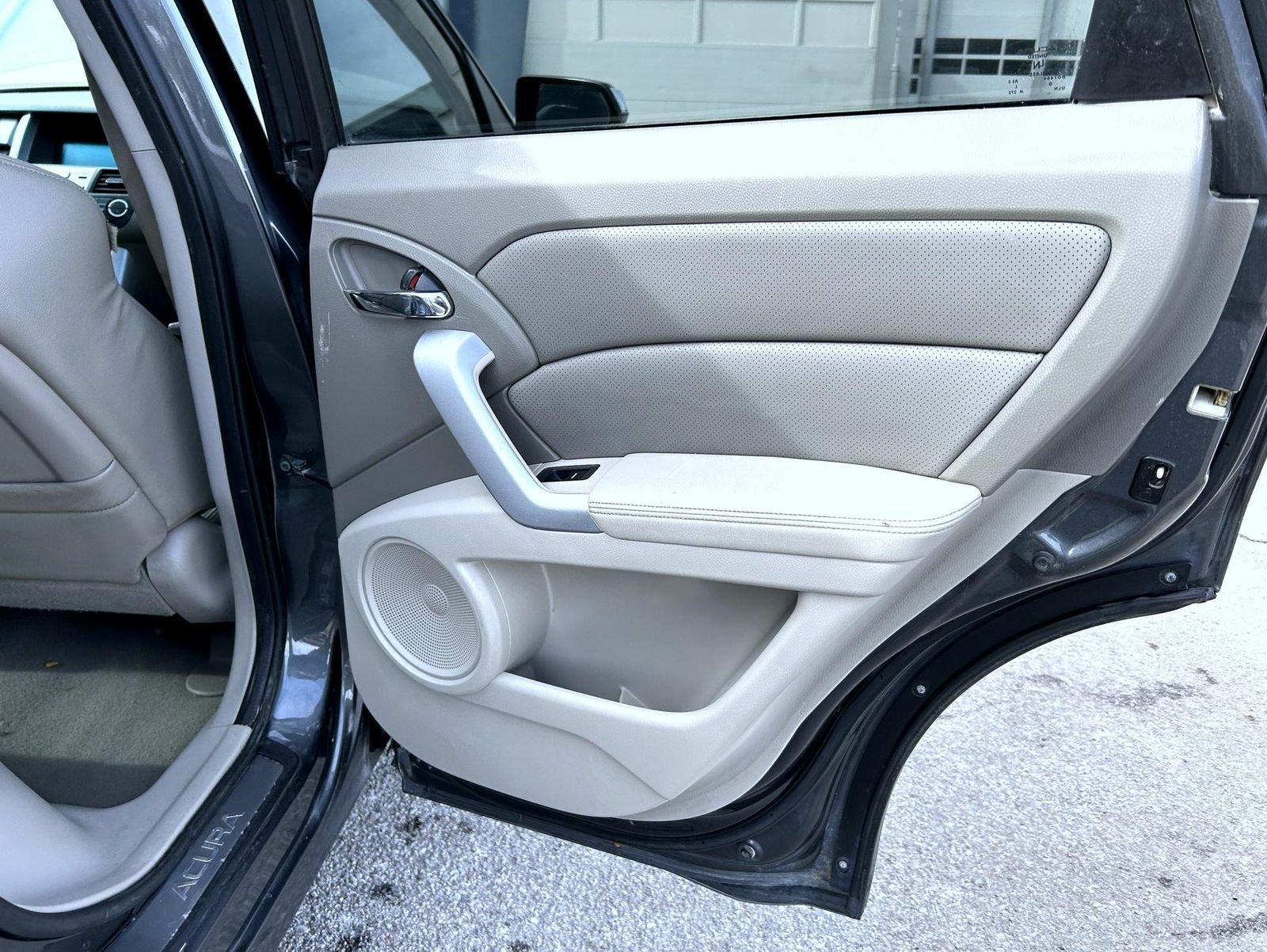Used 2008 Gray Acura Base image 16