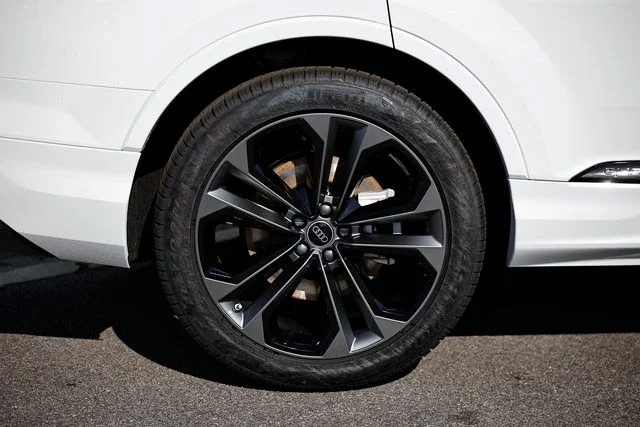 New 2026 Glacier White Metallic Audi 55 Premium Plus image 6