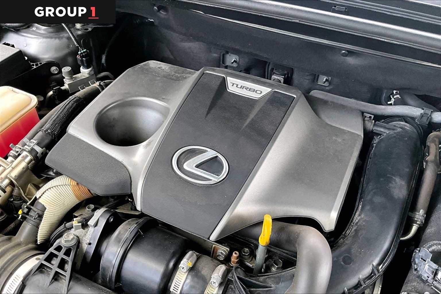 Used 2020 Nebula Gray Pearl Lexus F SPORT image 31