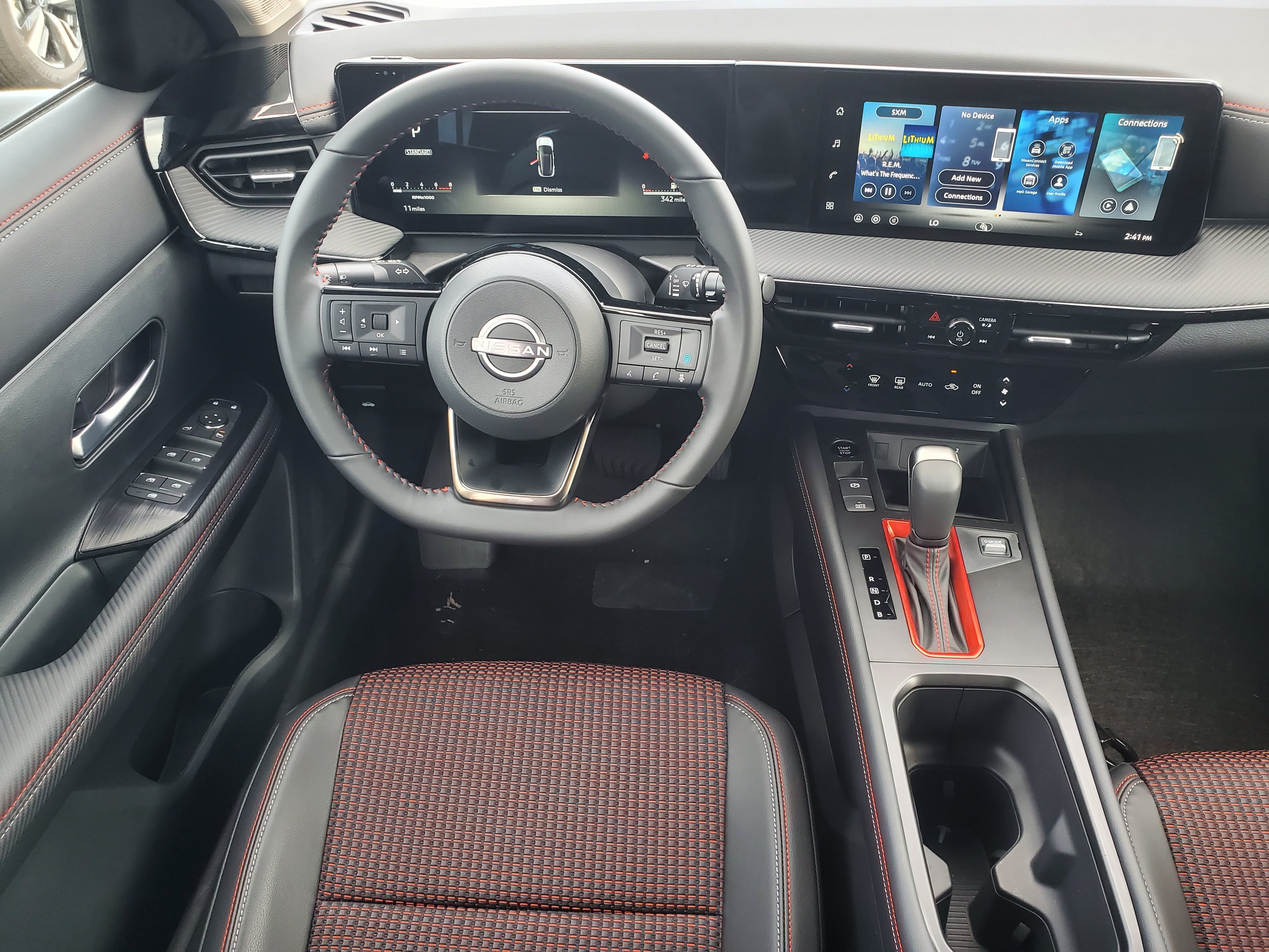 New 2026 Arctic Ice Blue Metallic / Super Black Two-tone Nissan SR image 13