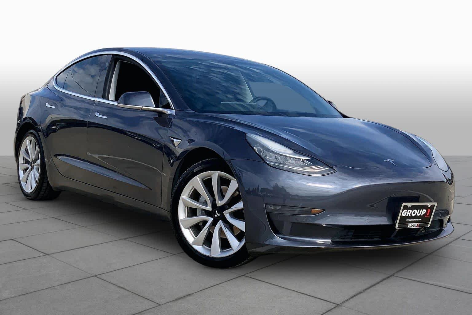 Used 2019 Tesla Model 3 Base with VIN 5YJ3E1EA2KF417159 for sale in Sugar Land, TX