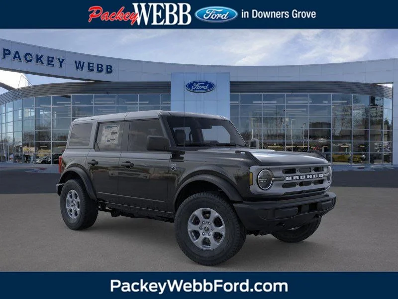 2025 Ford Bronco 4-Door