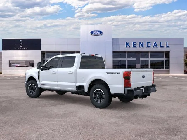 New 2026 White Metallic Ford Lariat image 4