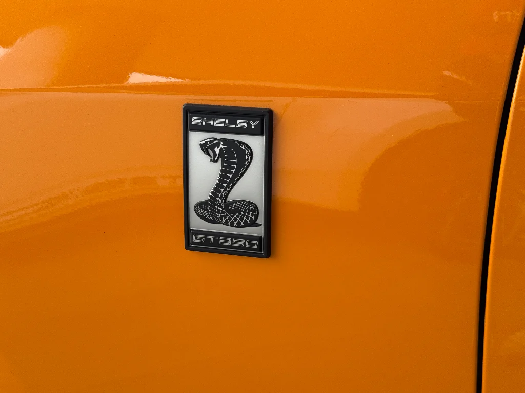 New 2026 Orange Fury Metallic Tri-coat Ford SHELBY GT350 image 8
