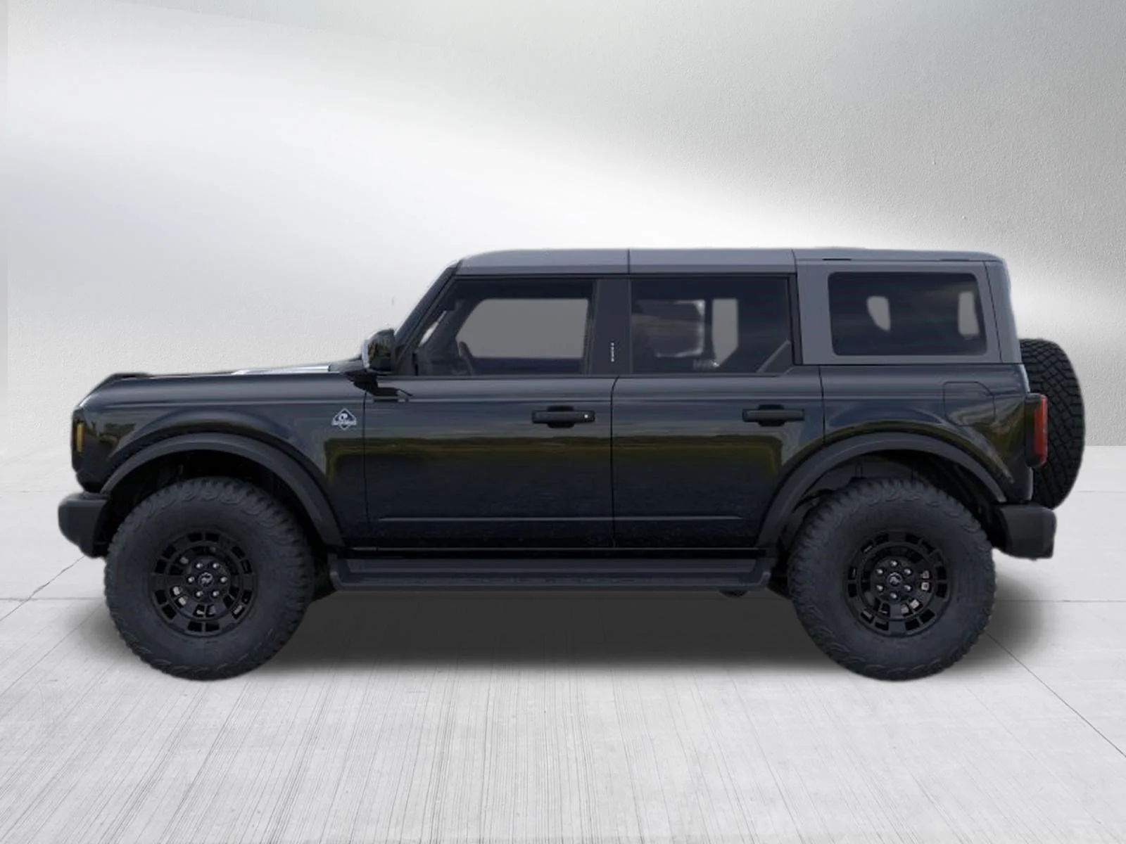 New 2026 Shadow Black Ford Outer Banks® image 3