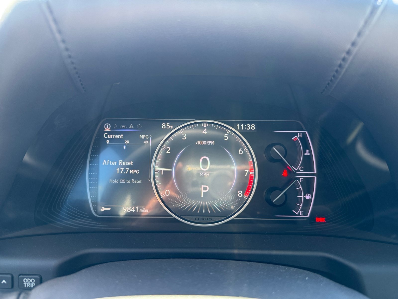 Used 2019 Atomic Silver Lexus 350 image 11
