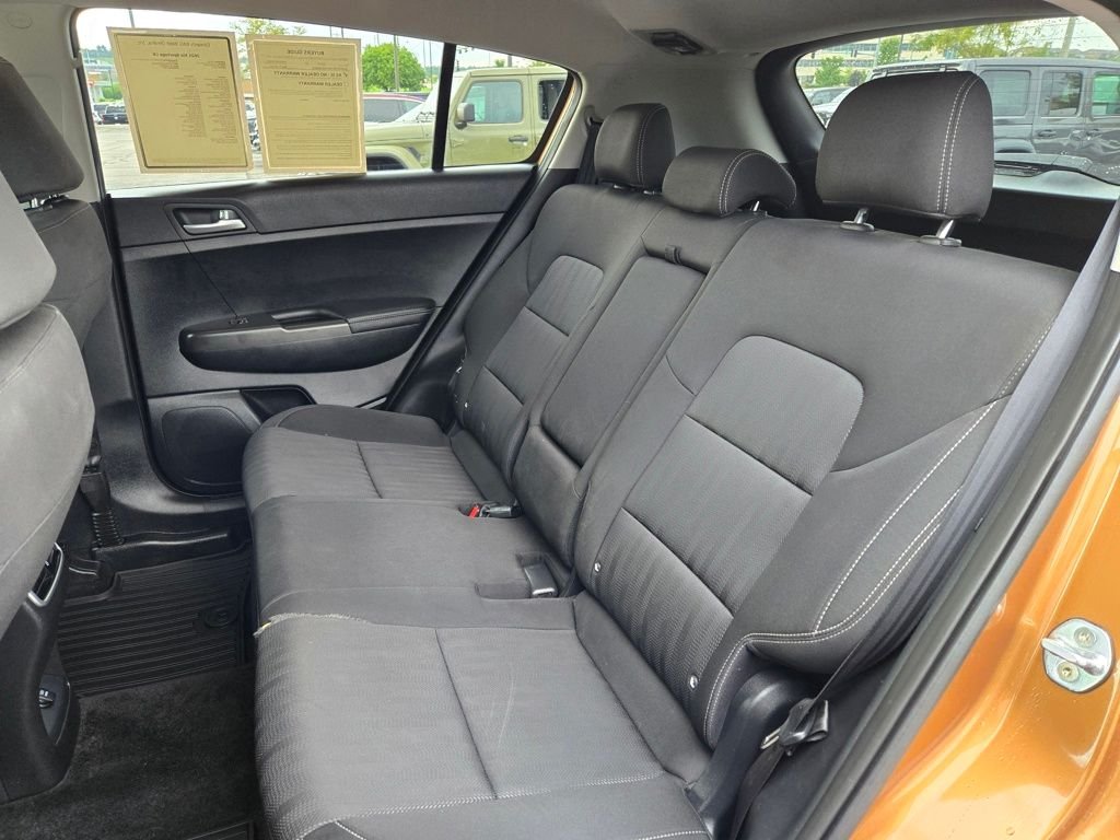 Used 2021 Brown Kia LX image 26