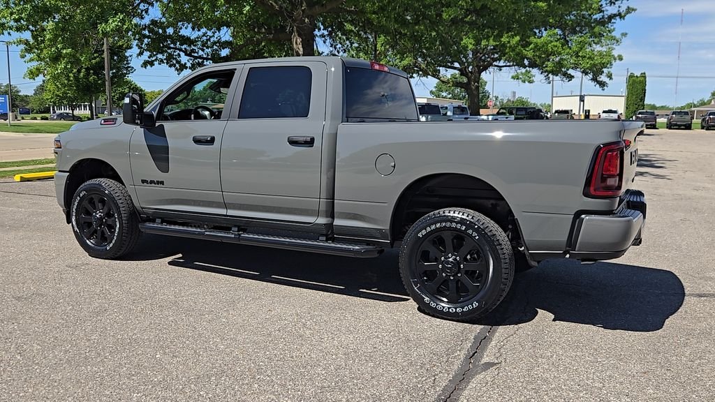 New 2026 Ceramic Gray Clear-Coat Exterior Paint RAM Big Horn image 29