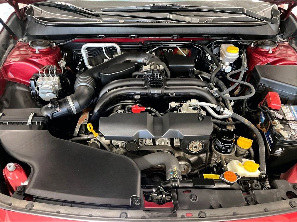 Used 2017 Red Subaru 2.5i image 28