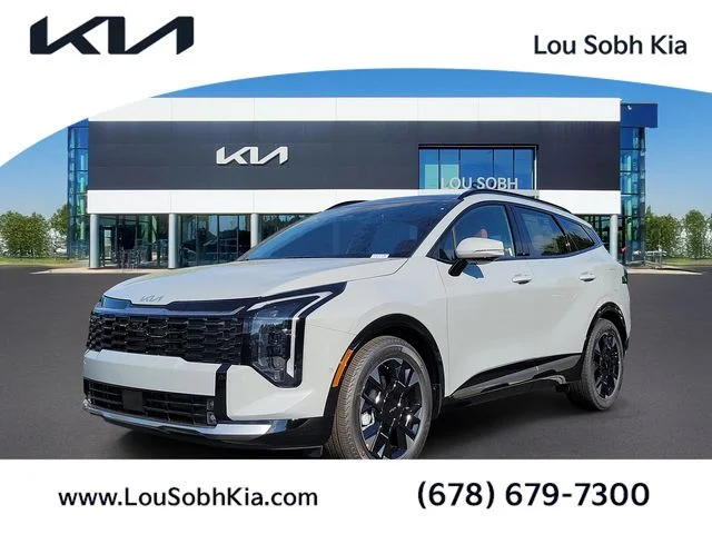 New 2026 Wolf Gray Kia SX Prestige image 1