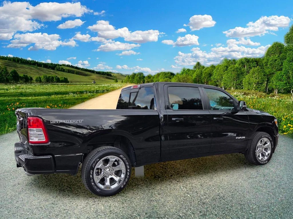 Certified Used 2022 Black Ram Big Horn/Lone Star image 6