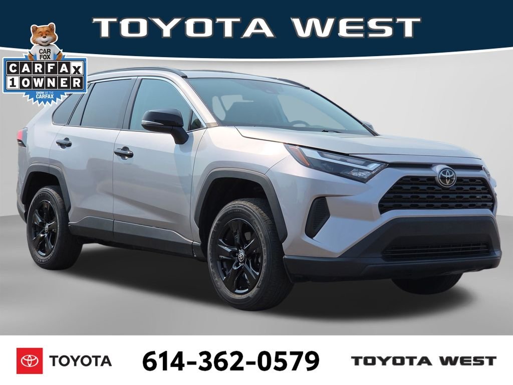Used 2023 Silver Toyota XLE image 3