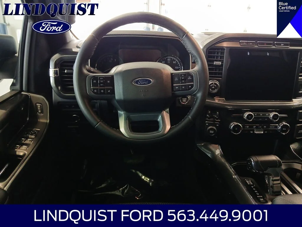 Certified Used 2023 Oxford White Ford XLT image 13