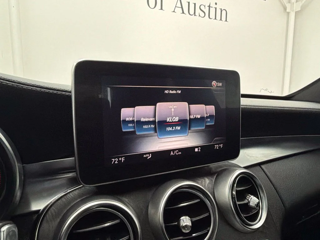Used 2015 Black Mercedes-Benz C 400 image 16