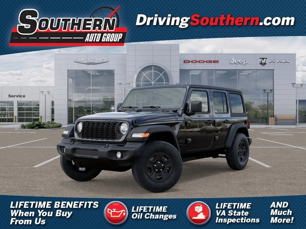 2025 Jeep Wrangler Sport's photo