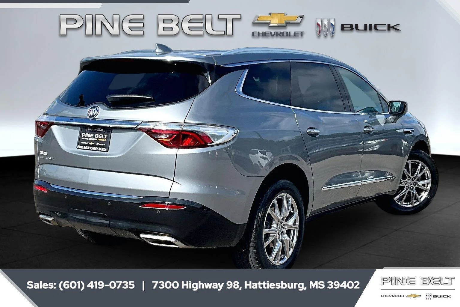 Used 2023 Includes Pitch Dark Night lower exterior accent color.) Buick Premium image 11
