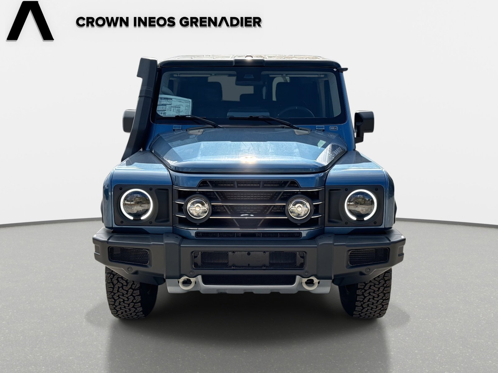 New 2025 Shale Blue Metallic INEOS Trialmaster Edition image 2