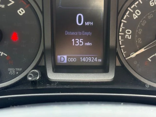 Used 2019 Super White Toyota TRD Sport image 4