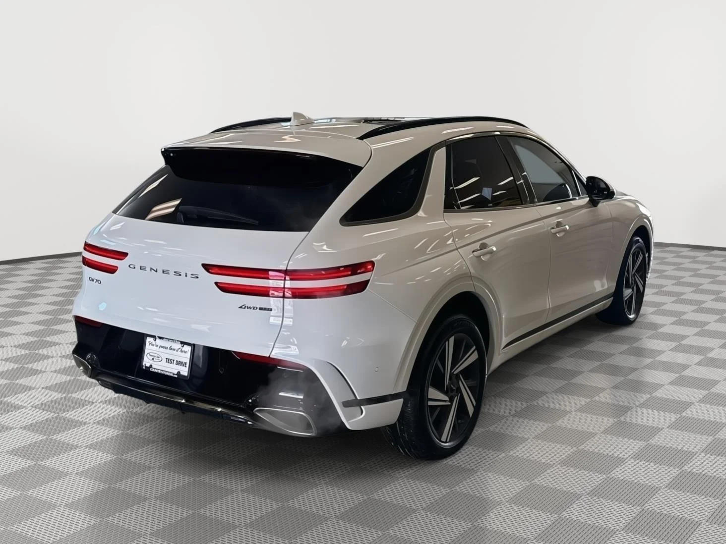 New 2026 Alta White Genesis 3.5T Sport Advanced image 5