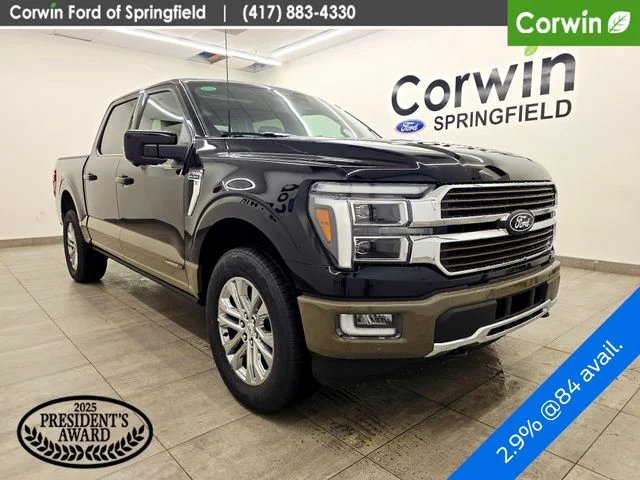 New 2026 Agate Black Metallic Ford King Ranch® image 9