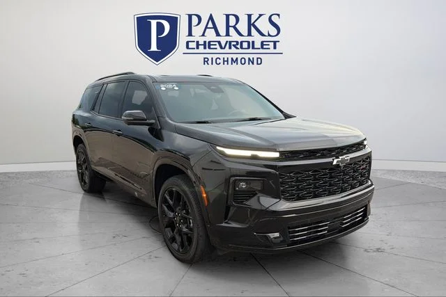 Used 2024 Black Chevrolet RS image 1