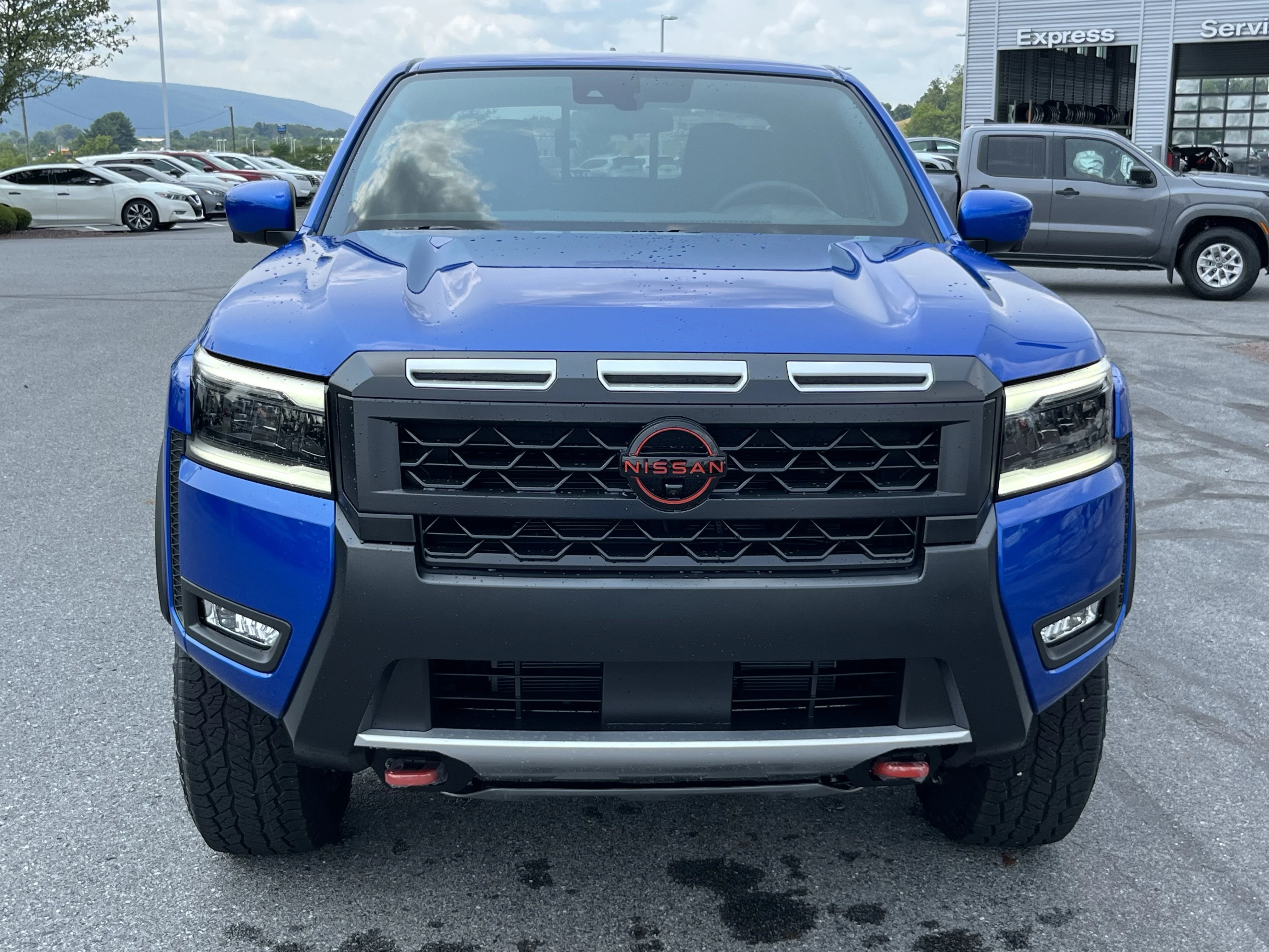 New 2026 Bluestone Pearl Nissan PRO-4X image 14