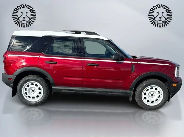New 2026 Ruby Red Metallic Tinted Clearcoat Ford Heritage image 5