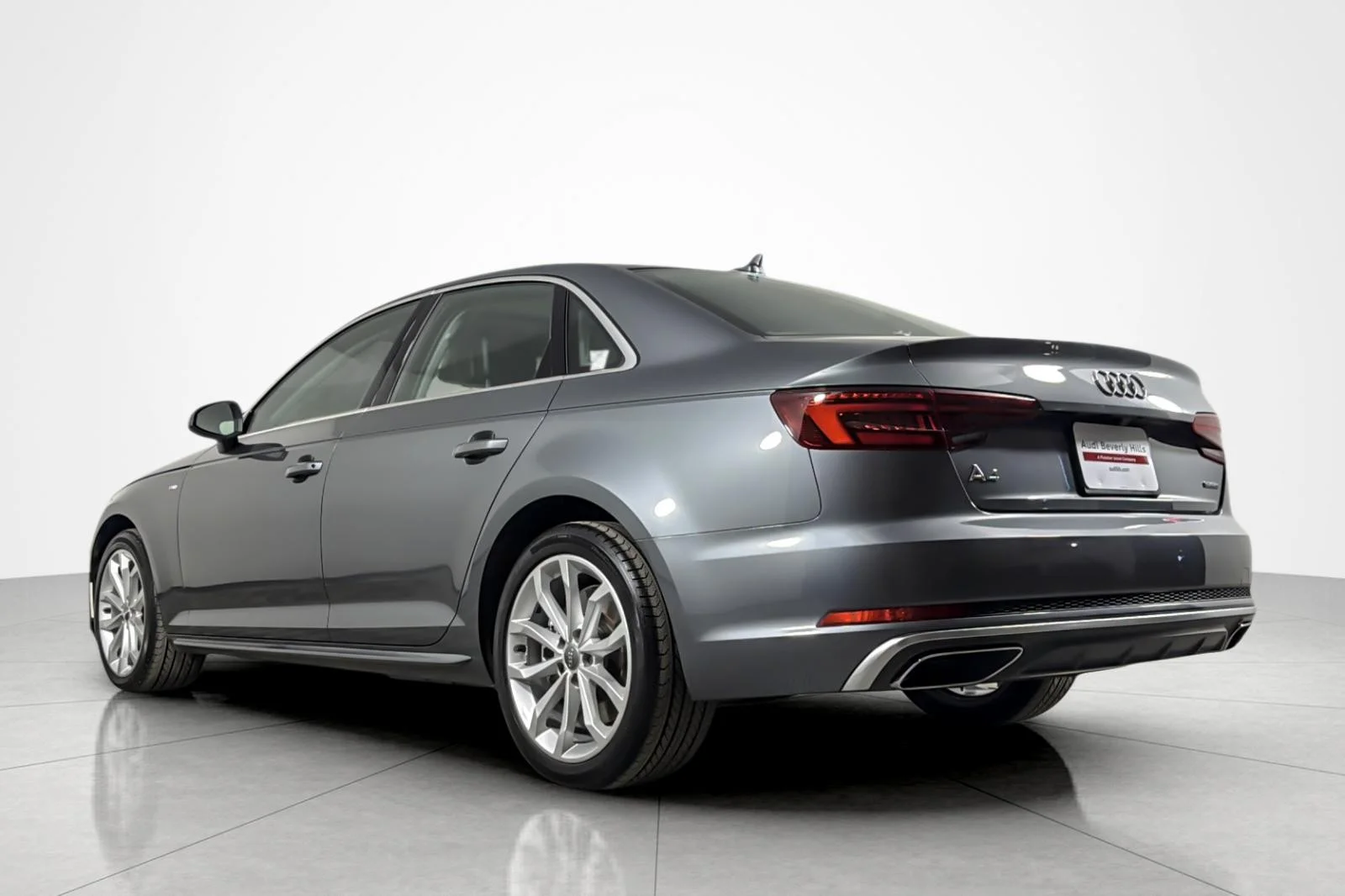 Used 2019 Monsoon Gray Metallic Audi Premium 45 TFSI quattro image 3