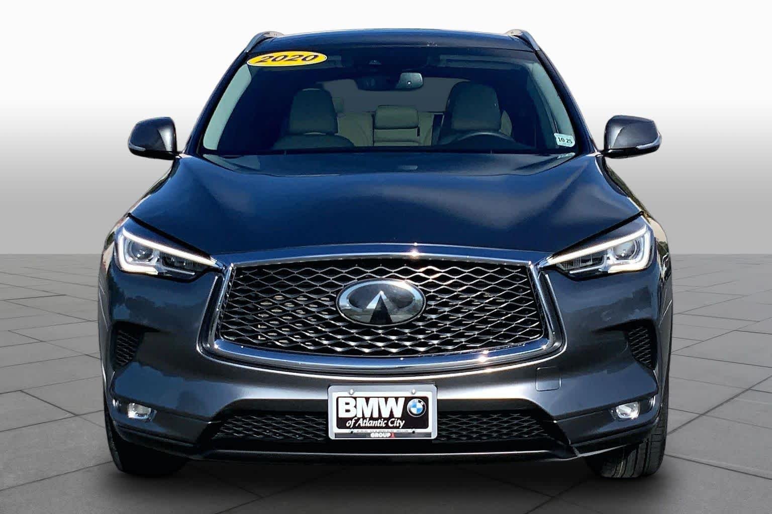 Pre-Owned 2020 INFINITI QX50 LUXE