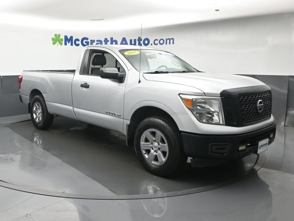 Used 2017 Silver Nissan S image 2