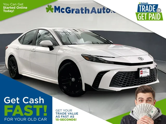 2025 Toyota Camry SE