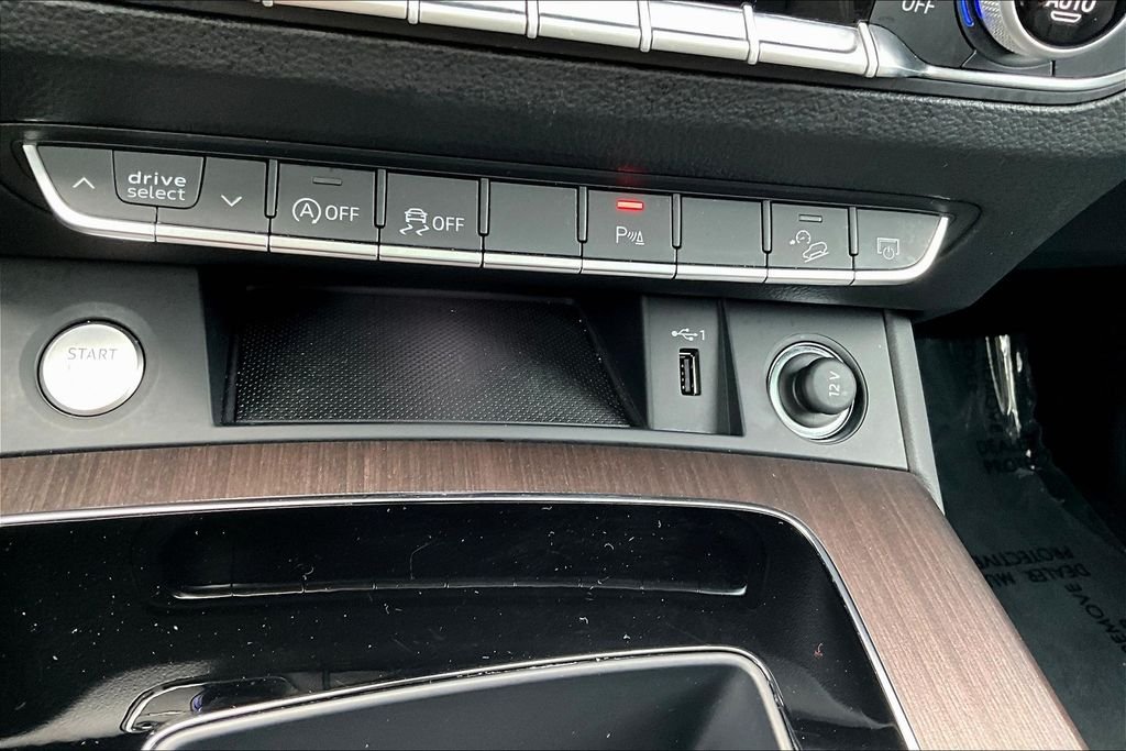 Used 2025 Black Audi 45 S line Premium Plus image 16