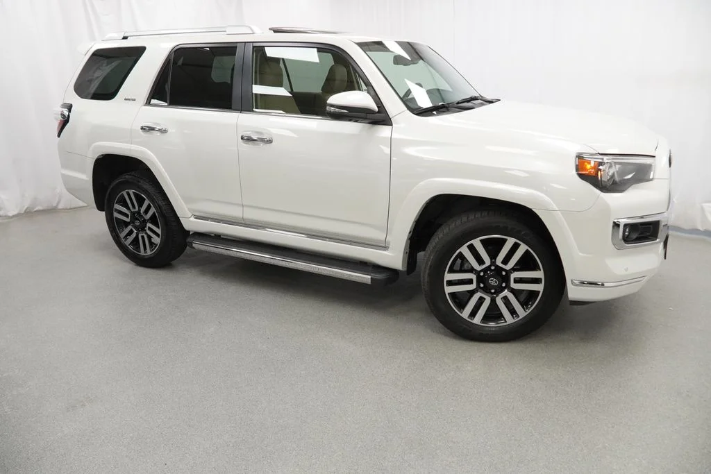 Used 2022 White Toyota Limited image 9
