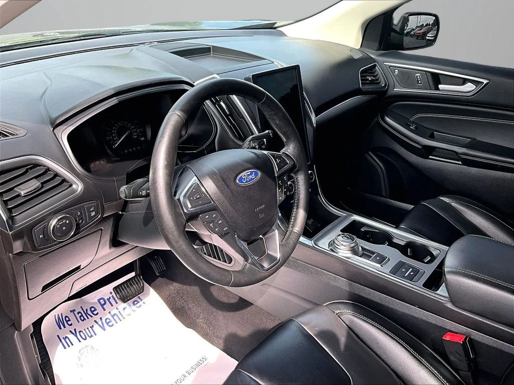 Used 2022 Gray Ford Titanium image 13