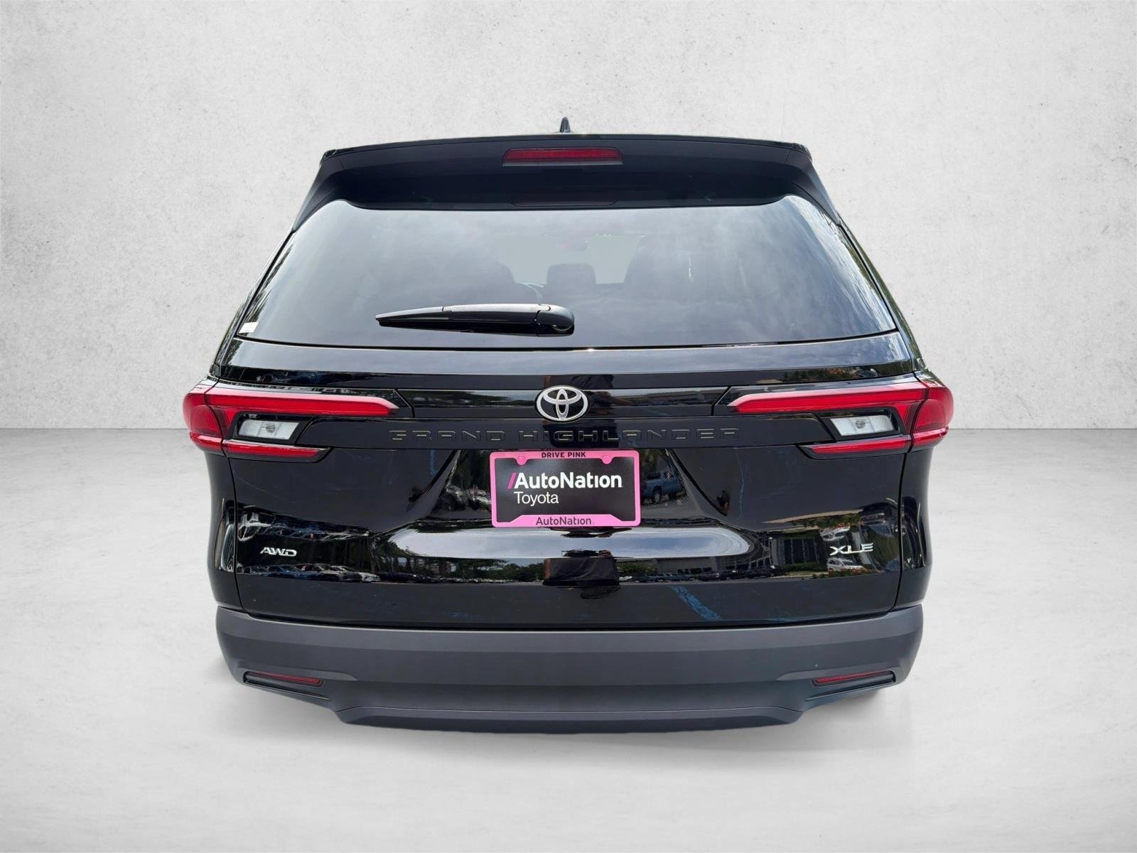 Used 2026 Midnight Black Metallic Toyota XLE image 4