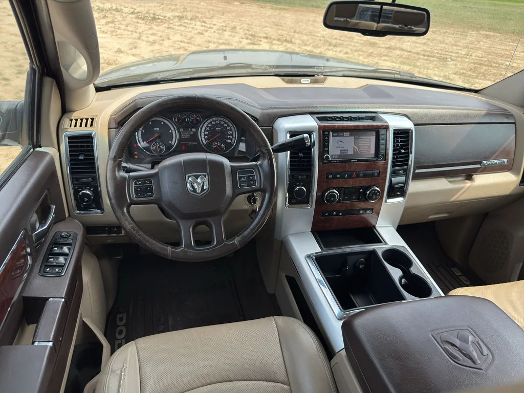 Used 2012 Black Clearcoat Ram Laramie image 22