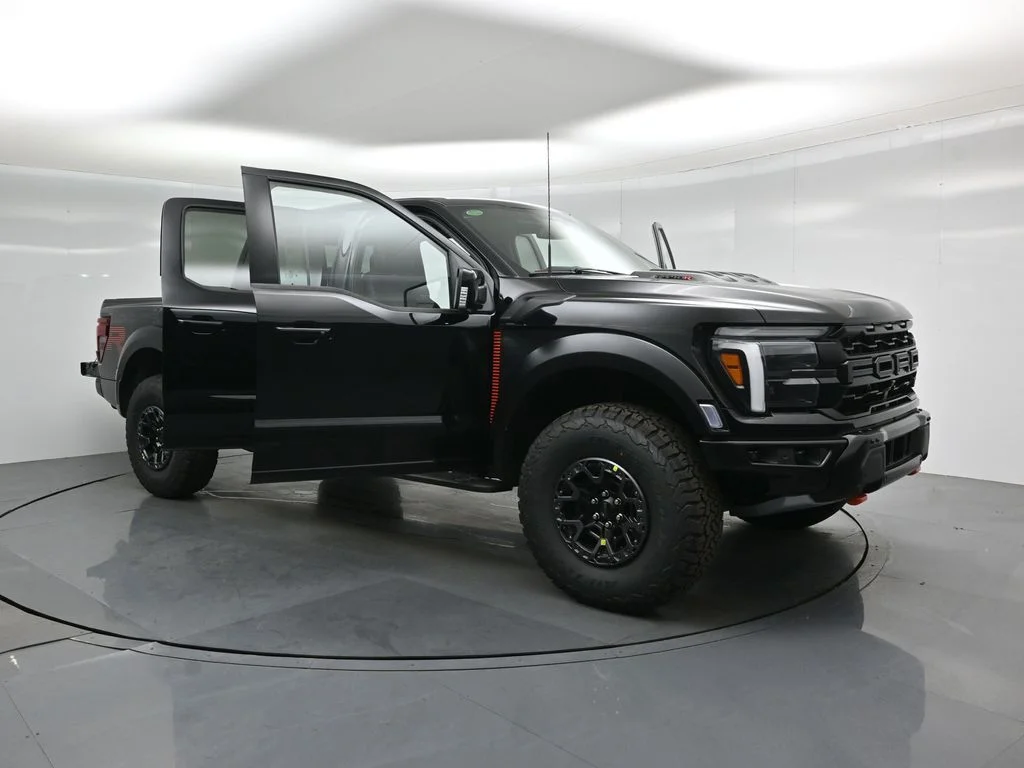 New 2026 Agate Black Metallic Ford Raptor image 32