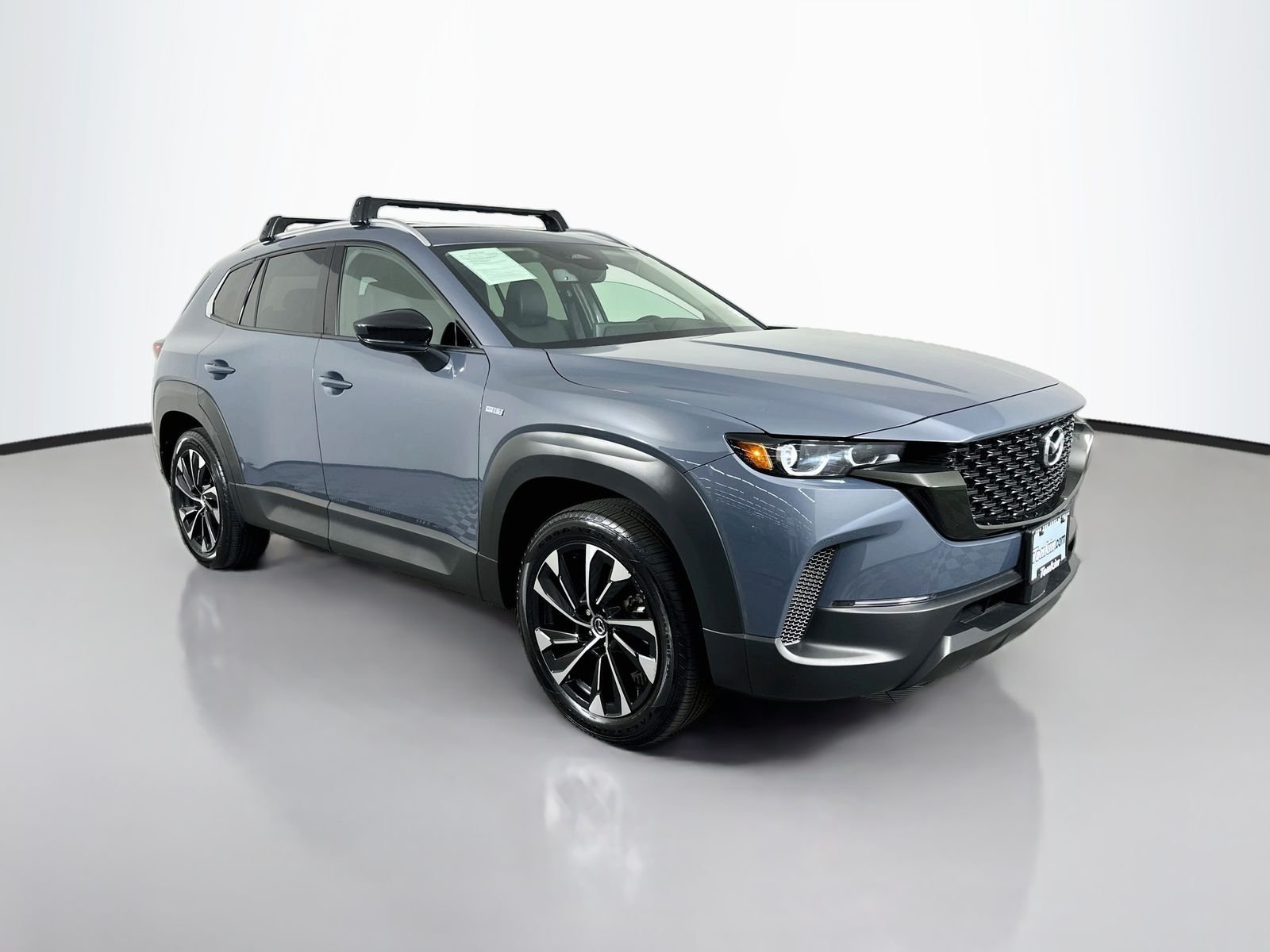 Certified Used 2025 Gray Metallic Mazda Premium Plus image 1