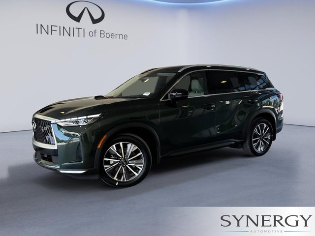 New 2027 INFINITI QX60 Luxe FWD