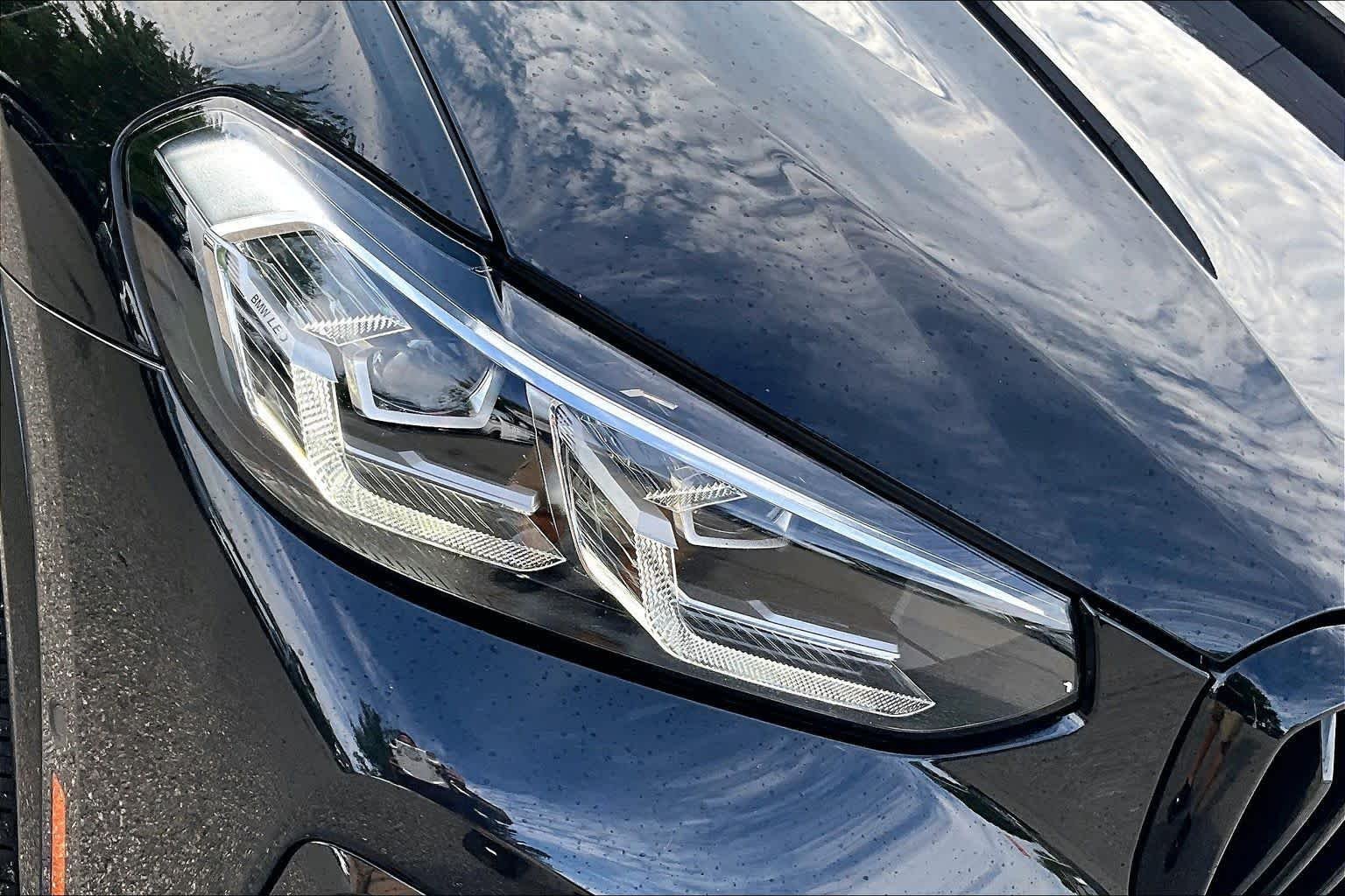 Used 2023 Black Sapphire Metallic BMW  image 25