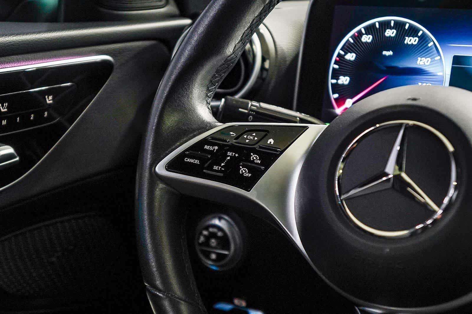 Used 2023 Black Mercedes-Benz C 300 image 16