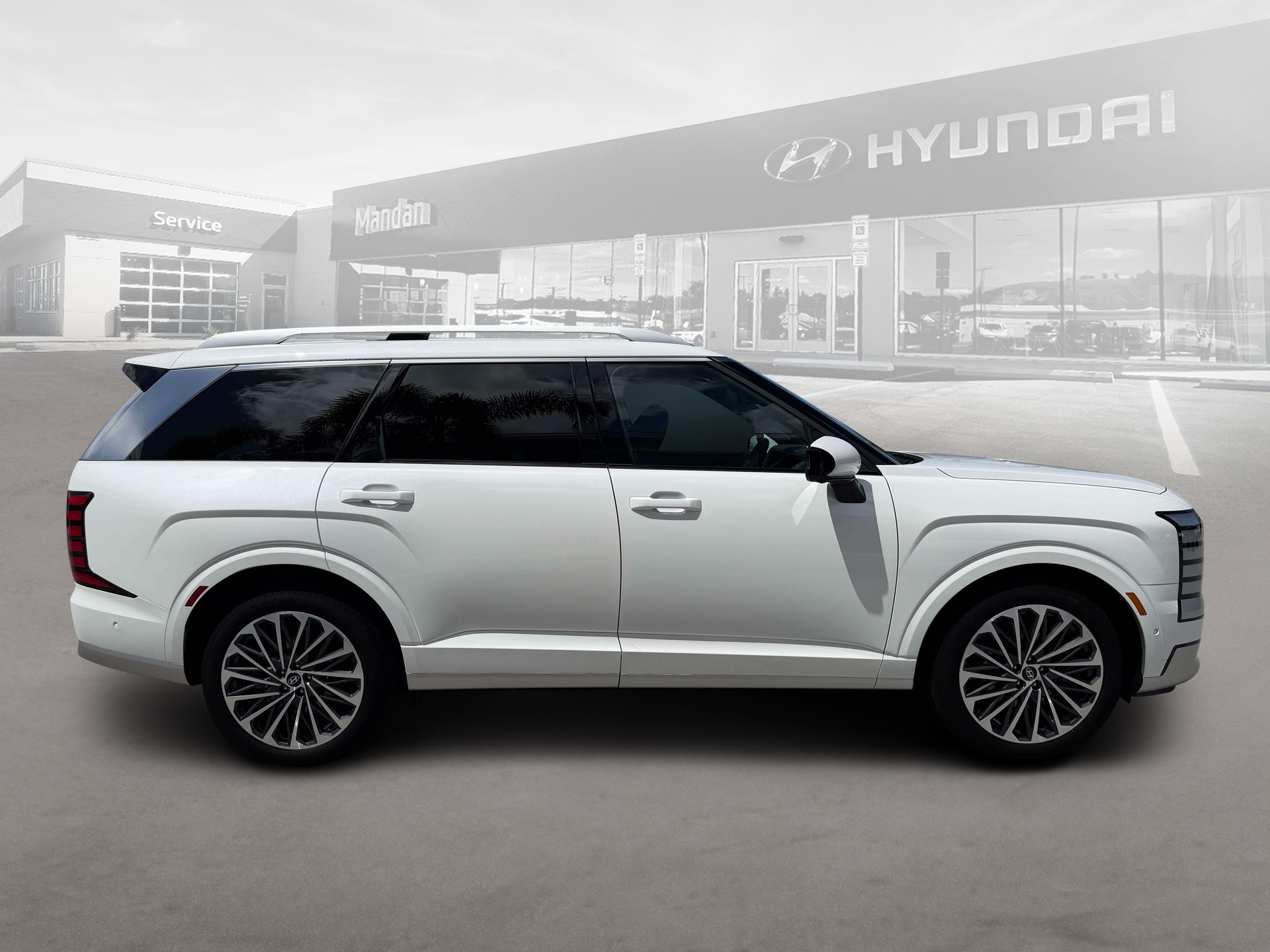 New 2027 White Hyundai Calligraphy image 9