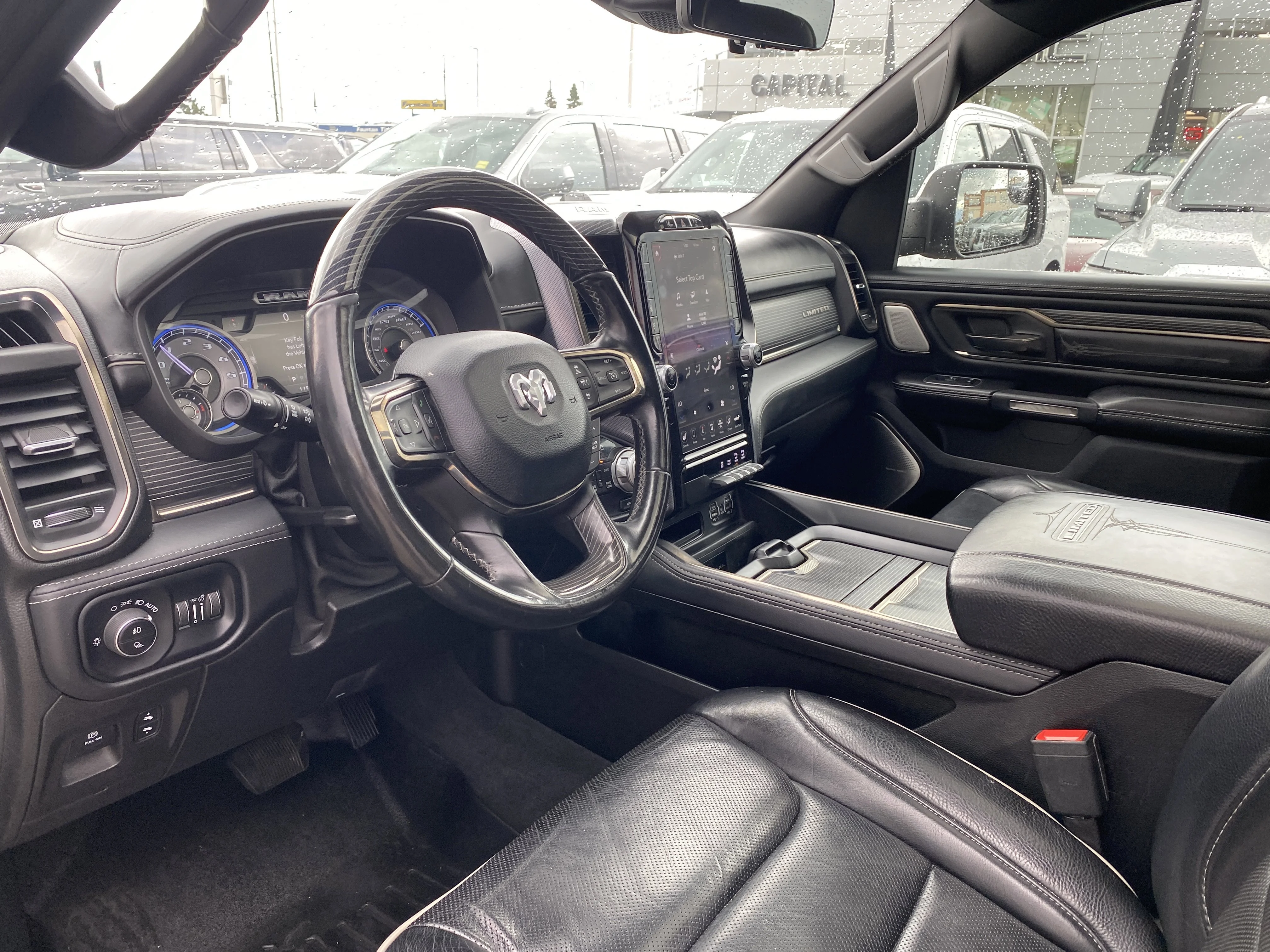 Used 2021 Black Ram Limited image 10