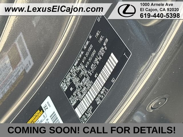 Certified Used 2026 Gray Lexus 350 Premium image 39