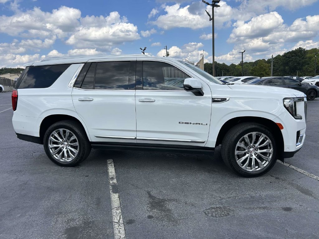 Used 2023 White GMC Denali image 2