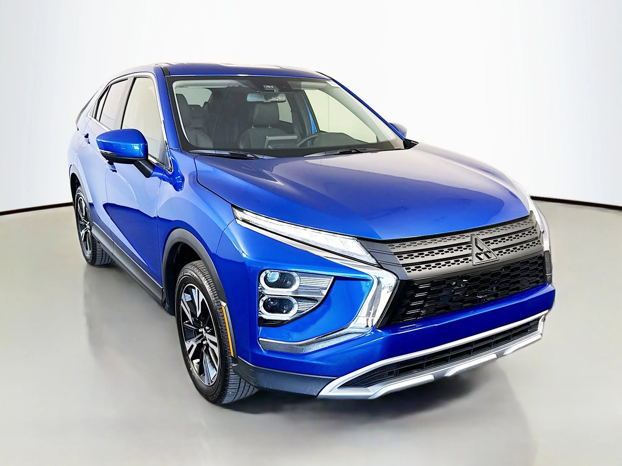 Used 2026 Lightning Blue Metallic Mitsubishi Black Edition image 1