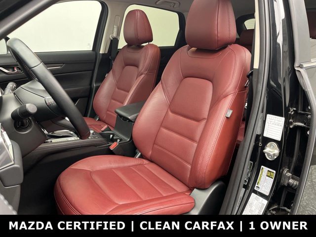 Certified Used 2025 Jet Black Mica Mazda 2.5 S Carbon Edition image 11