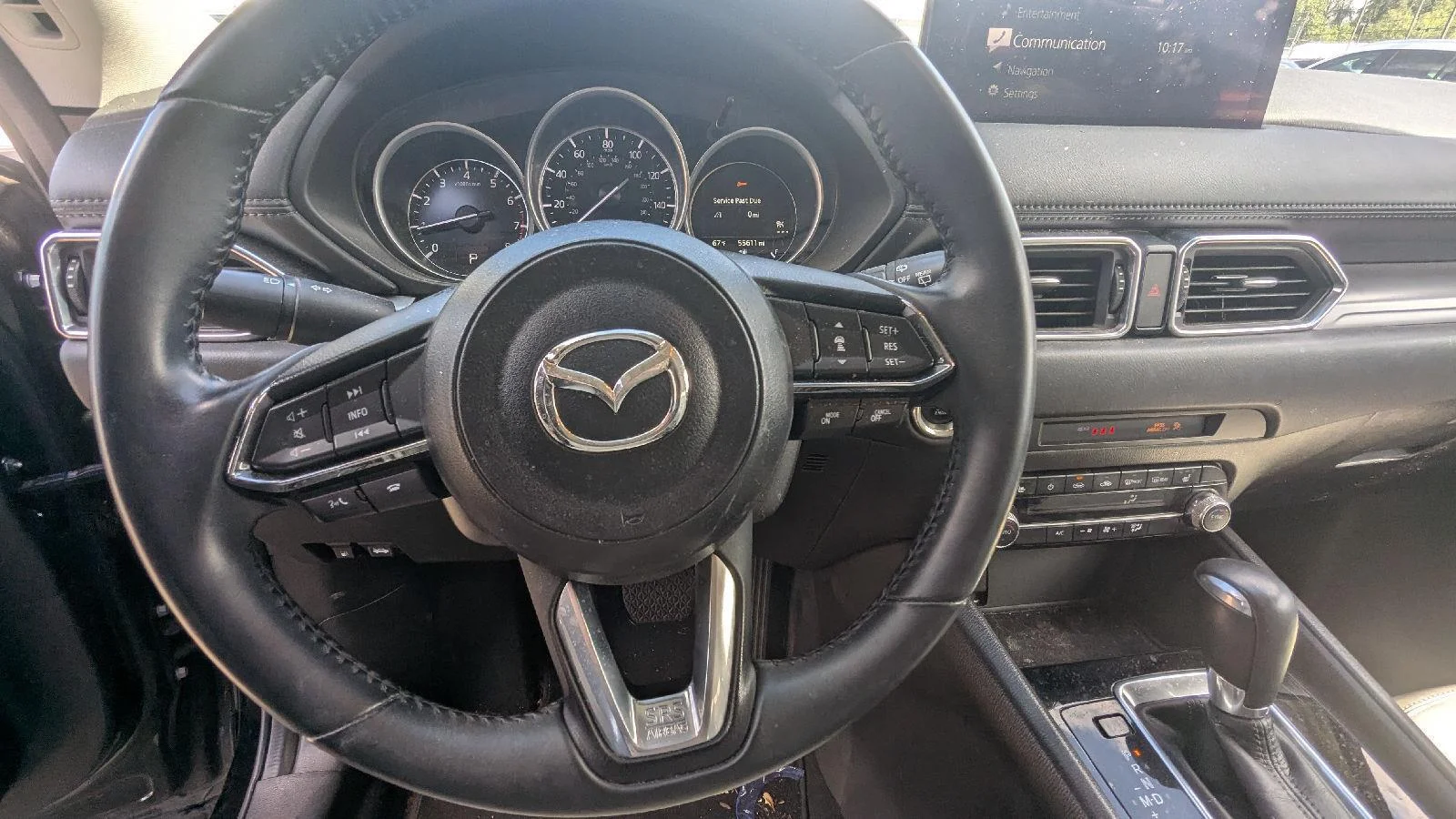 Used 2023 Jet Black Mica Mazda 2.5 S Preferred Package image 13